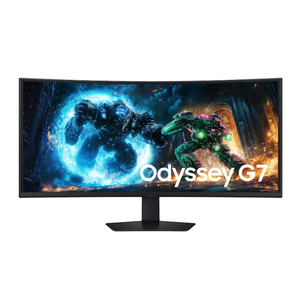 Монитор Samsung G75F, 40'', Ultra HD, VA, 5120 х 2160, 350 cd/m2, 1 ms, 180 Hz, Gaming, извит