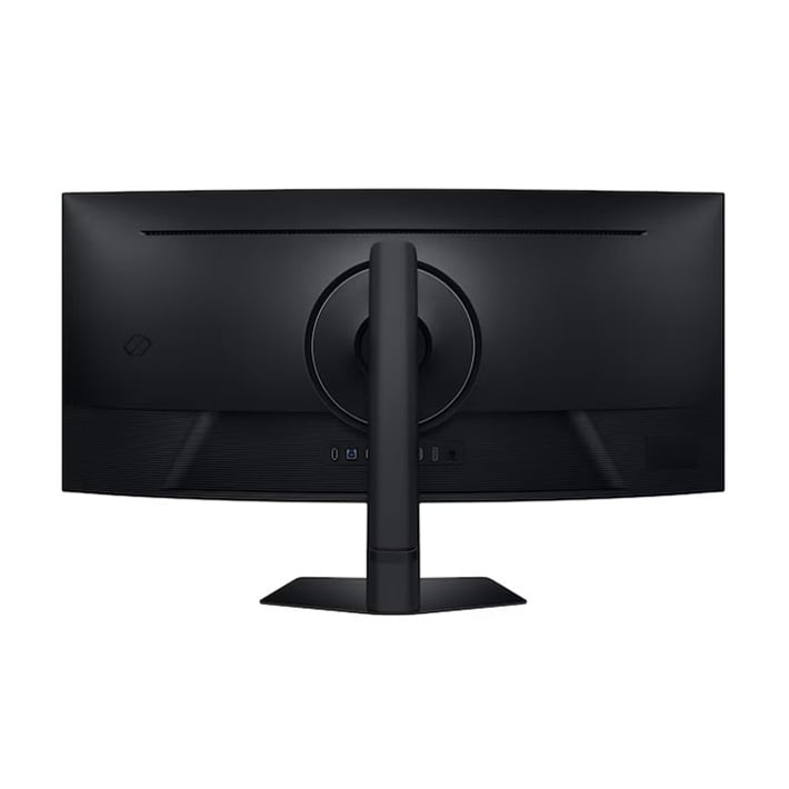 Монитор Samsung G75F, 40'', Ultra HD, VA, 5120 х 2160, 350 cd/m2, 1 ms, 180 Hz, Gaming, извит