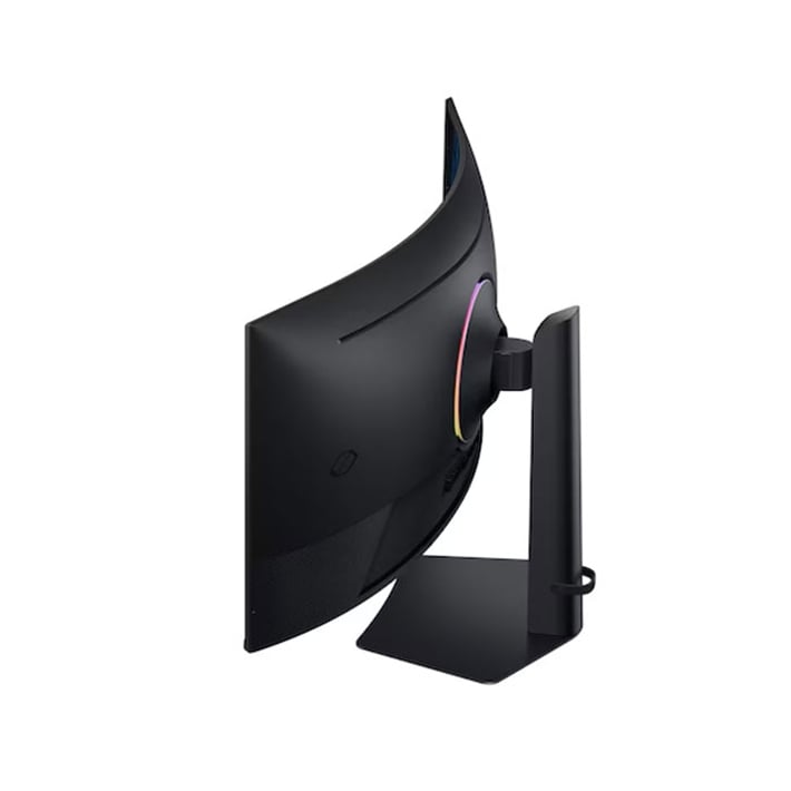 Монитор Samsung G75F, 40'', Ultra HD, VA, 5120 х 2160, 350 cd/m2, 1 ms, 180 Hz, Gaming, извит