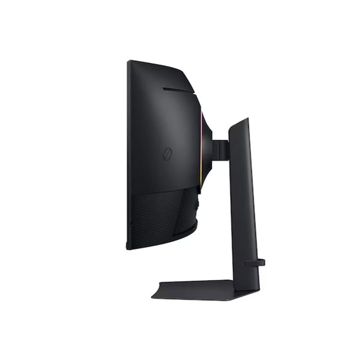 Монитор Samsung G75F, 40'', Ultra HD, VA, 5120 х 2160, 350 cd/m2, 1 ms, 180 Hz, Gaming, извит