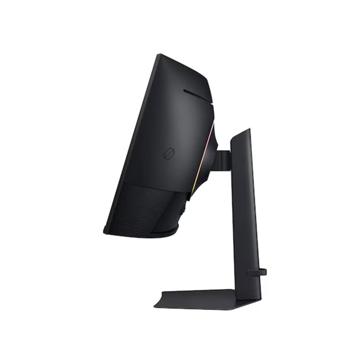 Монитор Samsung G75F, 40'', Ultra HD, VA, 5120 х 2160, 350 cd/m2, 1 ms, 180 Hz, Gaming, извит