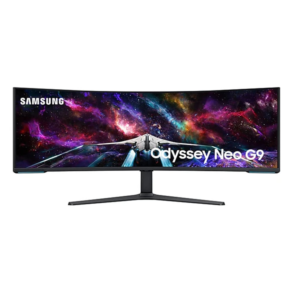 Монитор Samsung G95NC, 57'', DUltra HD, VA, 7680 х 2160, 420 cd/m2, 1 ms, 240 Hz, Gaming, извит