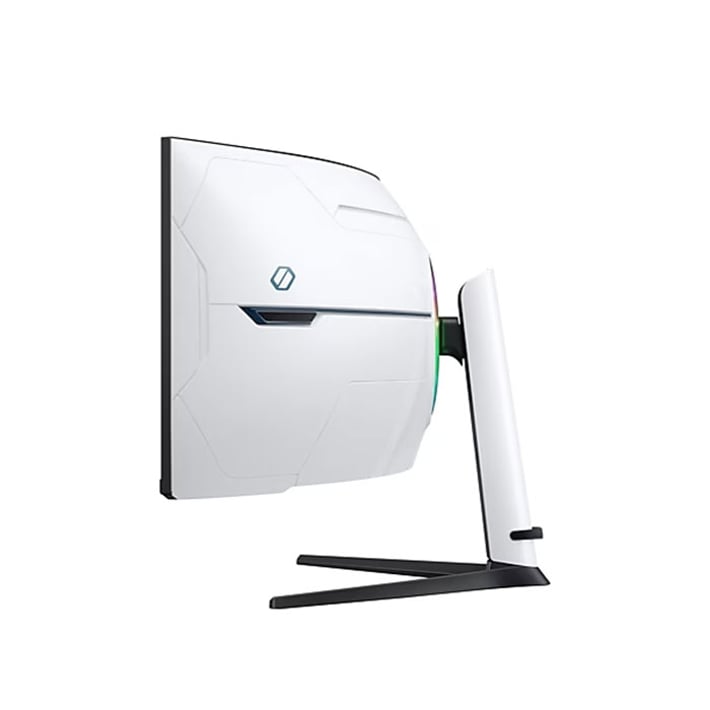 Монитор Samsung G95NC, 57'', DUltra HD, VA, 7680 х 2160, 420 cd/m2, 1 ms, 240 Hz, Gaming, извит