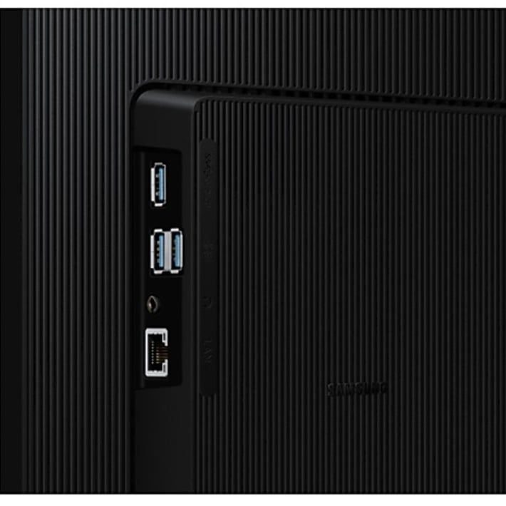 Монитор Samsung S60UD, 24'', QHD, IPS, 3840 х 2160, 350 cd/m2, 5 ms, 100 Hz, Mainstream