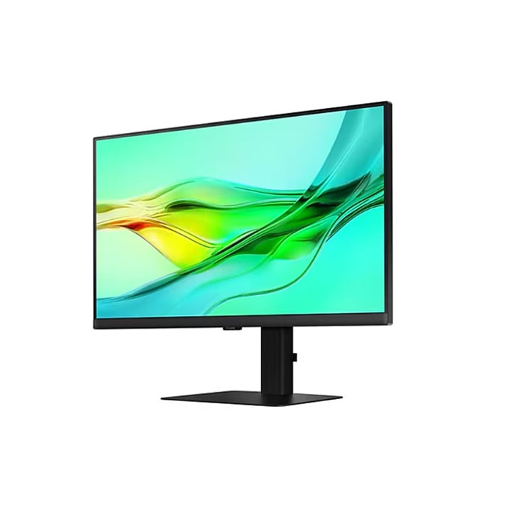 Монитор Samsung S60UD, 24'', QHD, IPS, 3840 х 2160, 350 cd/m2, 5 ms, 100 Hz, Mainstream