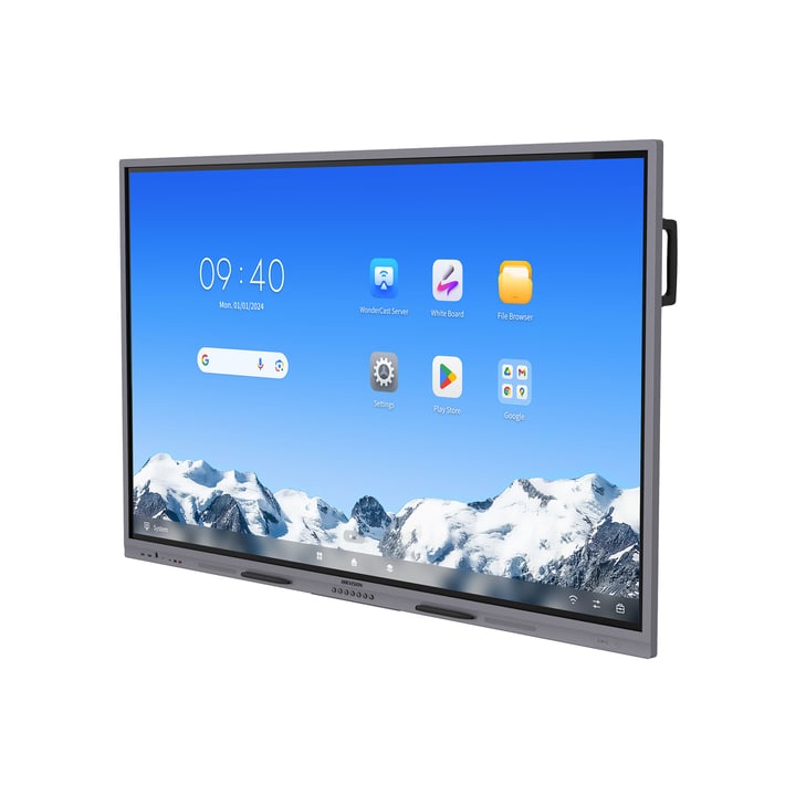 Интерактивен дисплей Hikvision DS-D5C86RB/A2L, 86'', EDLA, DLED, 60 Hz