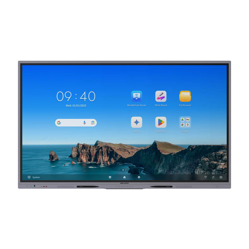 Интерактивен дисплей Hikvision DS-D5A65RB/A3, 65'', EDLA, DLED, 60 Hz
