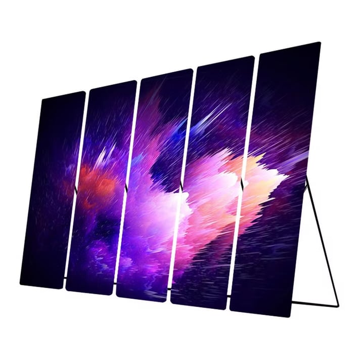 Постер-дисплей Hikvision LED DS-D4218MI-070H(B), P1.8, 600 cd/m2