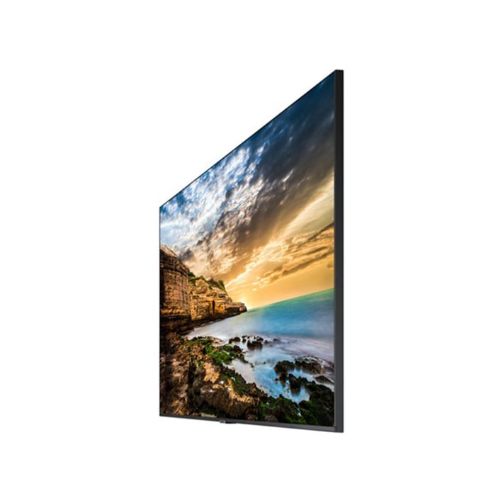 Професионален дисплей Samsung QE75T, 75'', Ultra HD, 16/7, 300 cd/m2, 8 ms