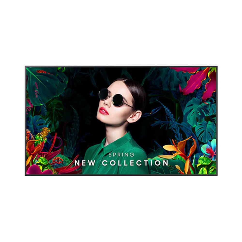 Професионален дисплей Samsung QM50C, 50'', Ultra HD, 500 cd/m2, 3840 x 2160, HDMI, USB