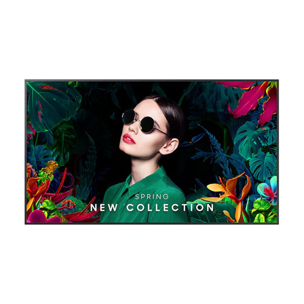 Професионален дисплей Samsung QM55C, 55'', Ultra HD, 500 cd/m2, 3840 x 2160, HDMI, USB