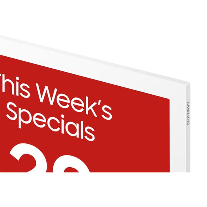 Професионален дисплей Samsung EM13DX E-Paper, 13.3'', Color, Wi-Fi, Bluetooth, 4700 mAh