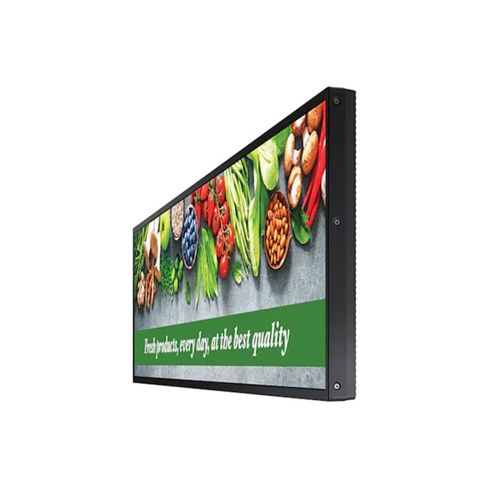 Професионален дисплей Samsung SH37C, 37'', Ultra HD, 24/7, 700 cd/m2, 1920 х 540, HDMI, USB