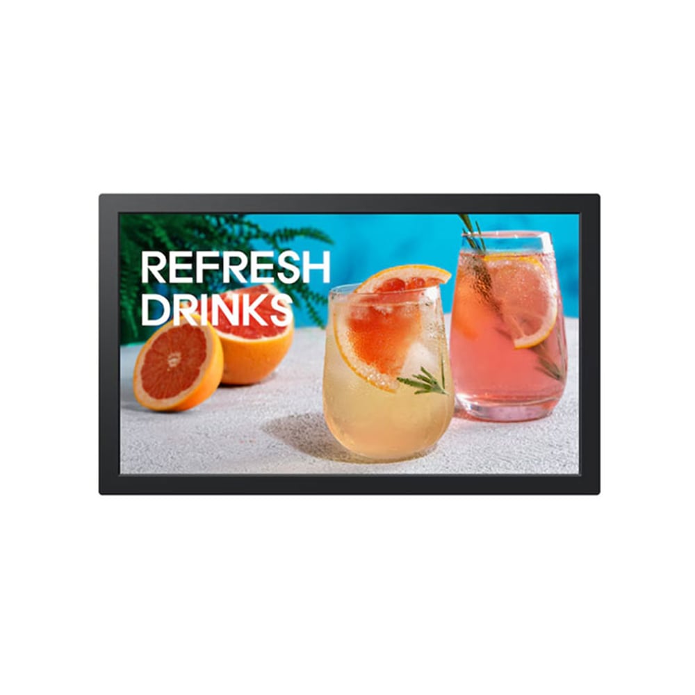 Професионален дисплей Samsung QB13C, 13'', ADS, Full HD, 16/7, 500 cd/m2, 30 ms