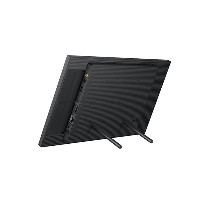 Професионален дисплей Samsung QB13C, 13'', ADS, Full HD, 16/7, 500 cd/m2, 30 ms