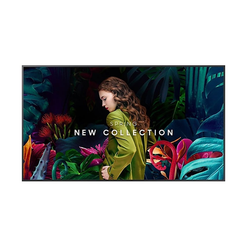 Професионален дисплей Samsung QB43C, 43'', VA, Ultra HD, 16/7, 350 cd/m2, 8 ms