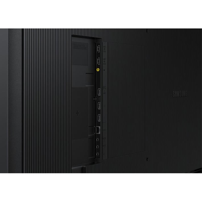 Професионален дисплей Samsung QB65C-N, 65'', VA, Ultra HD, 16/7, 350 cd/m2, 8 ms, no Bluetooth/Wi-Fi