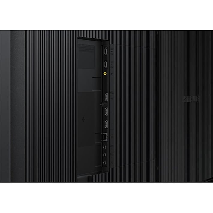 Професионален дисплей Samsung QB75C, 75'', VA, Ultra HD, 16/7, 350 cd/m2, 8 ms