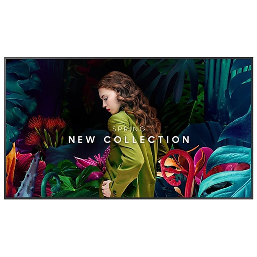 Професионален дисплей Samsung QB98C, 98'', VA, Ultra HD, 16/7, 350 cd/m2, 8 ms