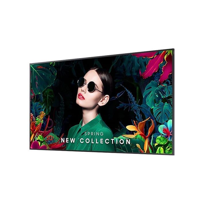 Професионален дисплей Samsung QM43C, 43'', Ultra HD, 24/7, 500 cd/m2, 8 ms, 3840 х 2160, HDMI, USB