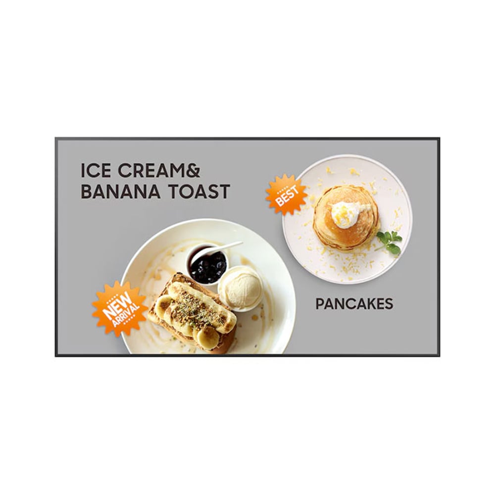 Професионален дисплей Samsung QM32C, 32'', Full HD, VA, 24/7, 400 cd/m2, 8 ms, 1920 х 1080, HDMI, USB