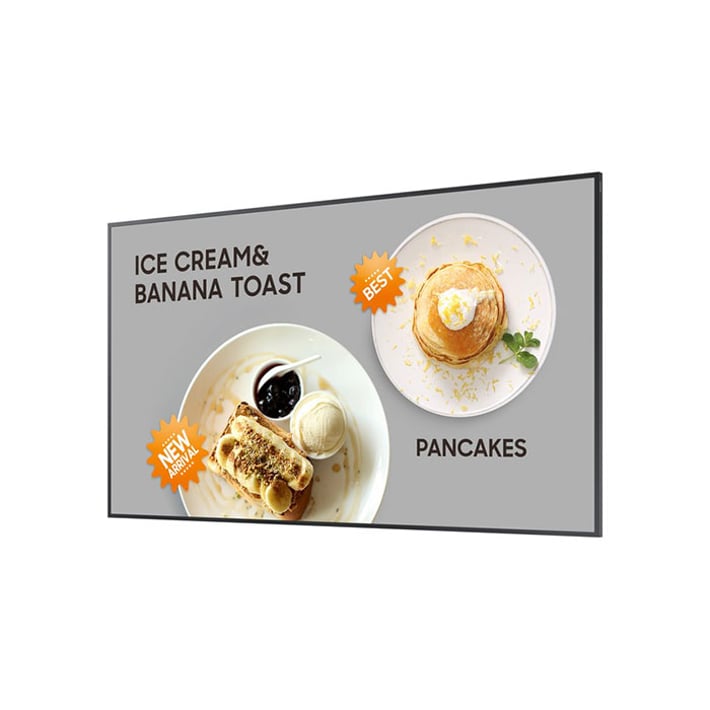 Професионален дисплей Samsung QM32C, 32'', Full HD, VA, 24/7, 400 cd/m2, 8 ms, 1920 х 1080, HDMI, USB