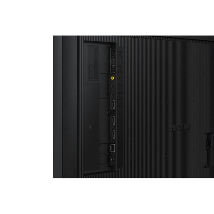 Професионален дисплей Samsung QM32C, 32'', Full HD, VA, 24/7, 400 cd/m2, 8 ms, 1920 х 1080, HDMI, USB