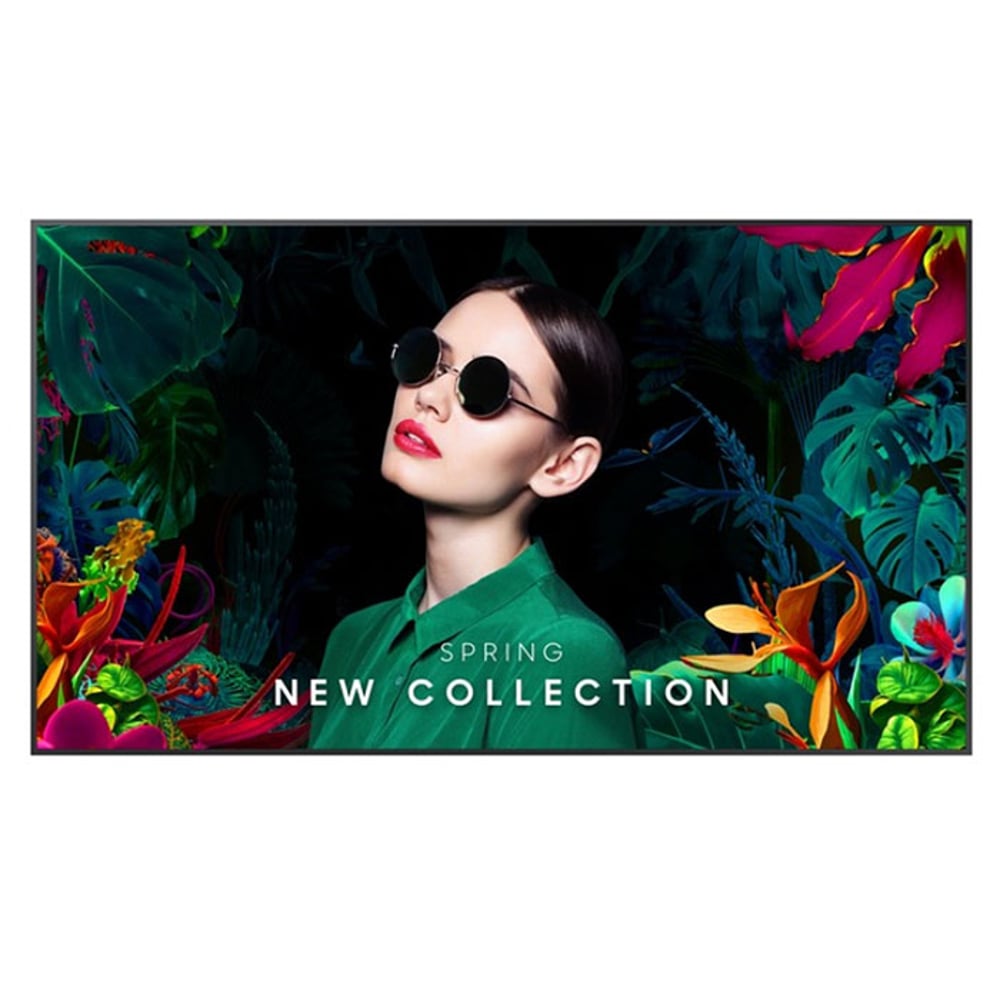 Професионален дисплей Samsung QM98C, 98'', Ultra HD, VA, 24/7, 500 cd/m2, 8 ms, 3840 х 2160, HDMI, USB