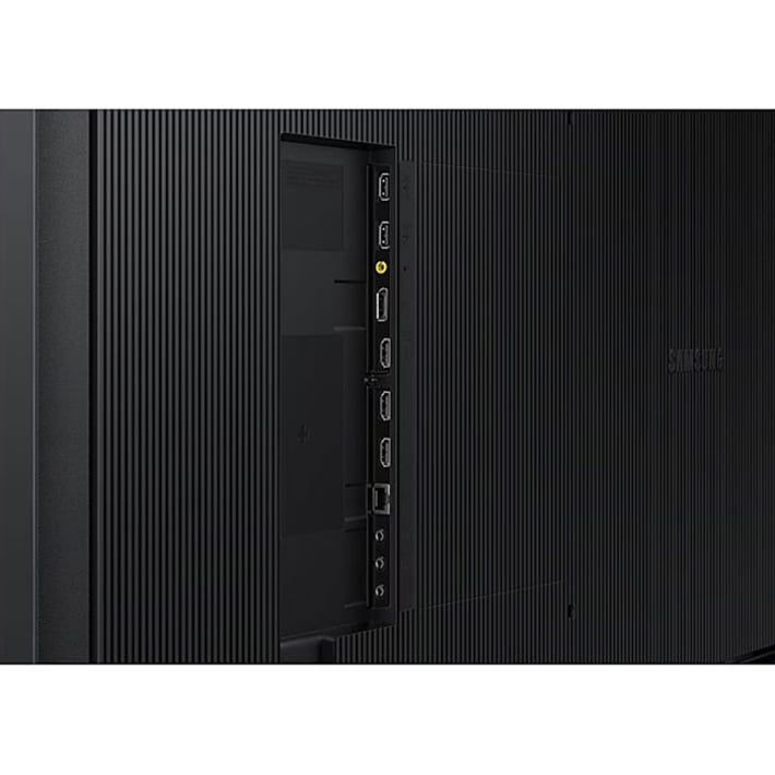 Професионален дисплей Samsung QH55C, 55'', Ultra HD, VA, 24/7, 8 ms, 700 cd/m2, 3840 x 2160, 3 HDMI, 2 USB