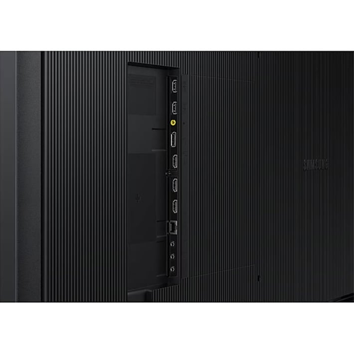 Професионален дисплей Samsung QH65C, 65'', Ultra HD, VA, 24/7, 8 ms, 700 cd/m2, 3840 x 2160, 3 HDMI, 2 USB