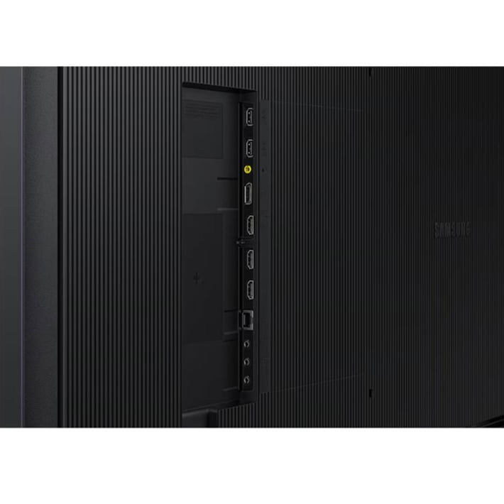 Професионален дисплей Samsung QH75C, 75'', Ultra HD, VA, 24/7, 8 ms, 700 cd/m2, 3840 x 2160, 3 HDMI, 2 USB