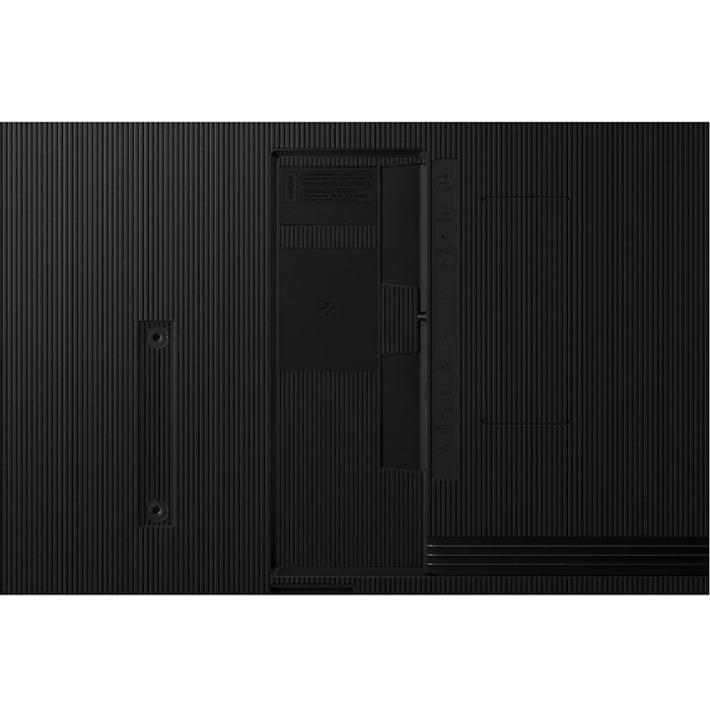 Професионален дисплей Samsung QH115FX, 115'', Ultra HD, VA, 24/7, 6.5 ms, 1000 cd/m2, 3840 x 2160, 3 HDMI, 2 USB