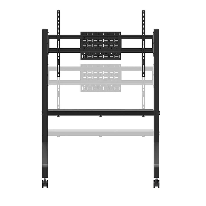 Стойка за дисплей FL50-525BL1, мобилна, от 65'' до 75''