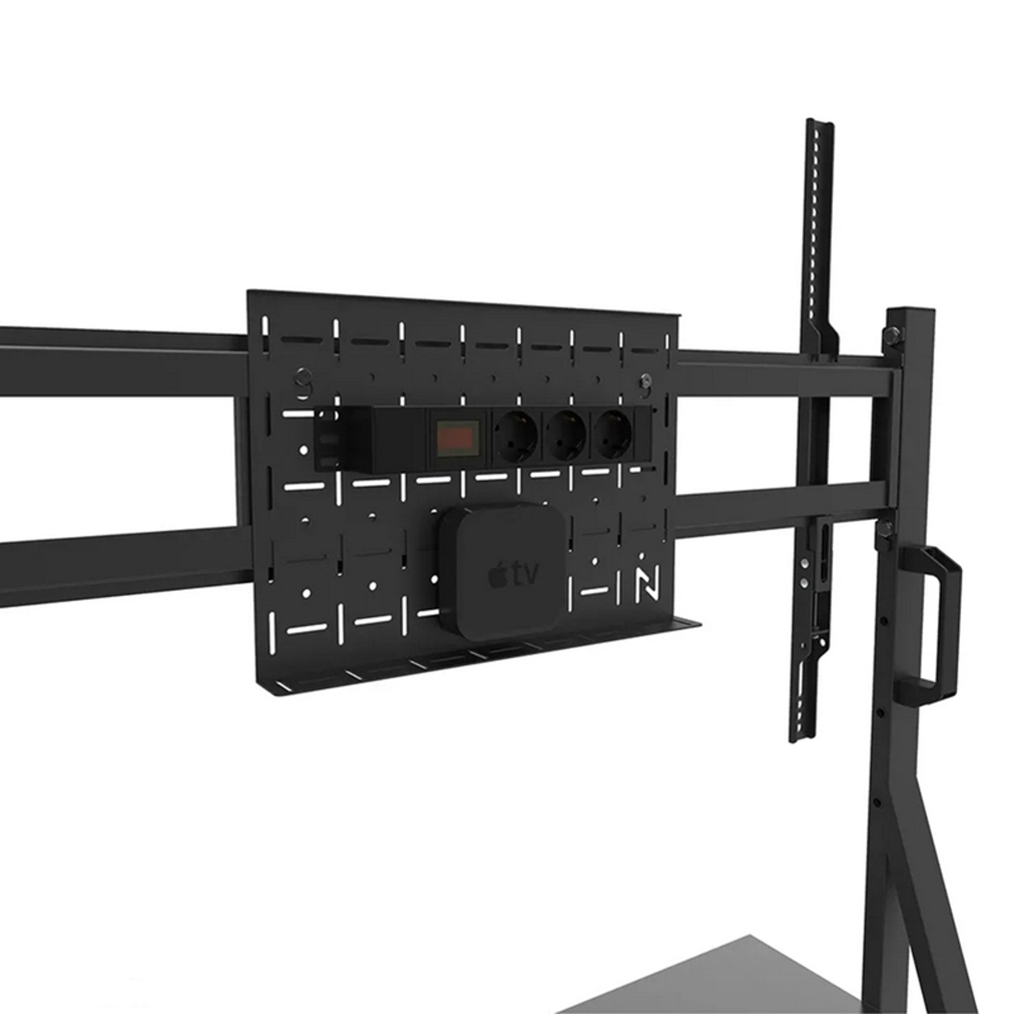 Стойка за дисплей FL50-525BL1, мобилна, от 65'' до 75''