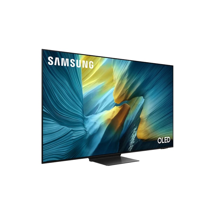 Смарт телевизор Samsung QE-55S95F, 55'', Ultra HD OLED, Tizen, 4 HDMI, 4 USB