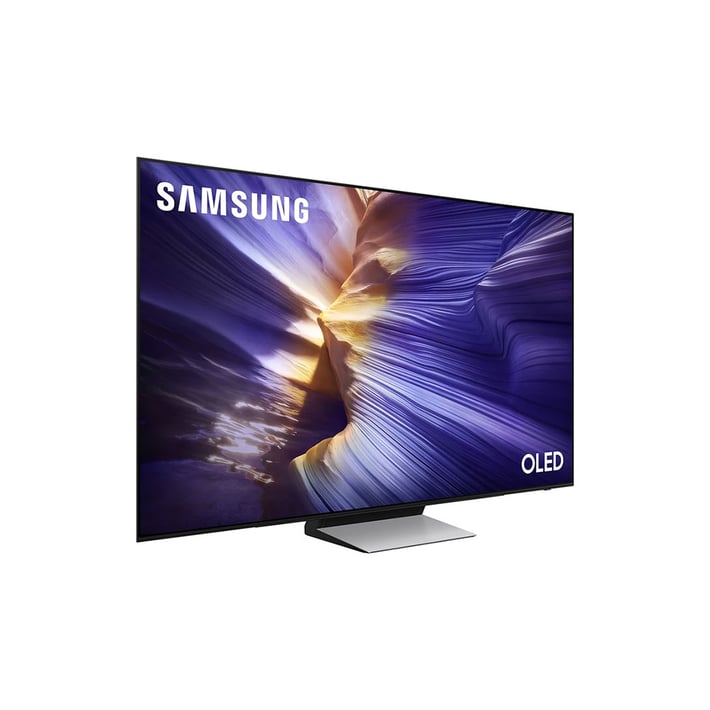 Смарт телевизор Samsung QE-55S90F, 55'', Ultra HD OLED, Tizen, 4 HDMI, 2 USB