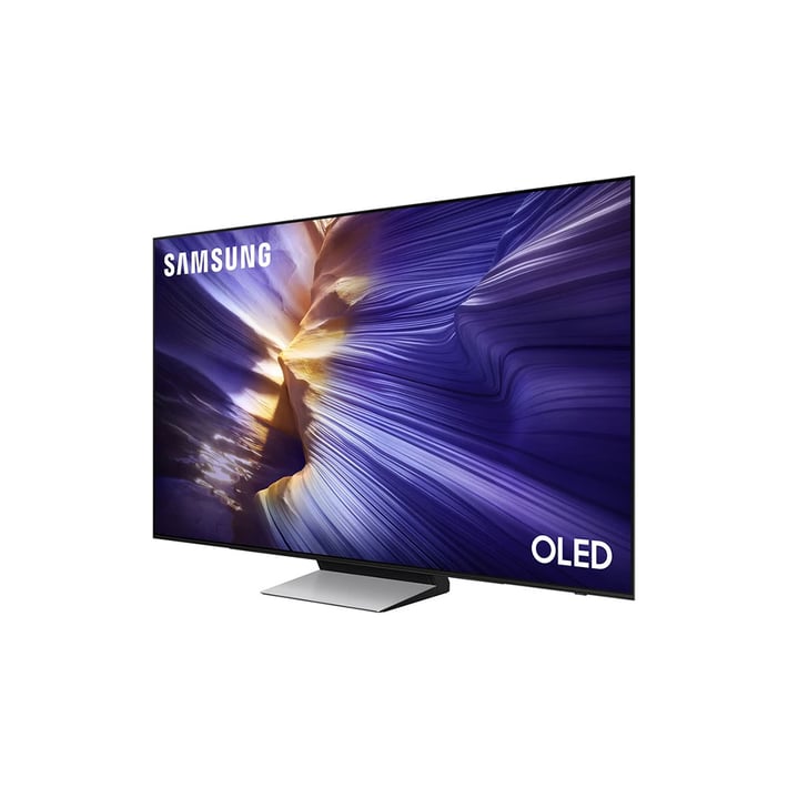 Смарт телевизор Samsung QE-55S90F, 55'', Ultra HD OLED, Tizen, 4 HDMI, 2 USB