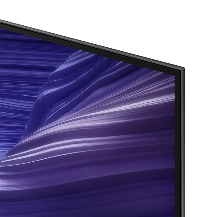 Смарт телевизор Samsung QE-55S90F, 55'', Ultra HD OLED, Tizen, 4 HDMI, 2 USB