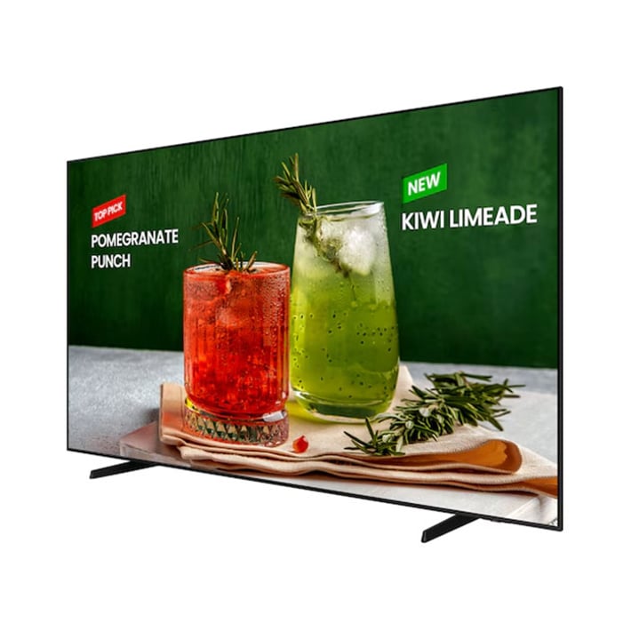 Смарт телевизор Samsung BE98D-H, 98'', Ultra HD, Tizen Business, 16/7, 3 HDMI, 2 USB