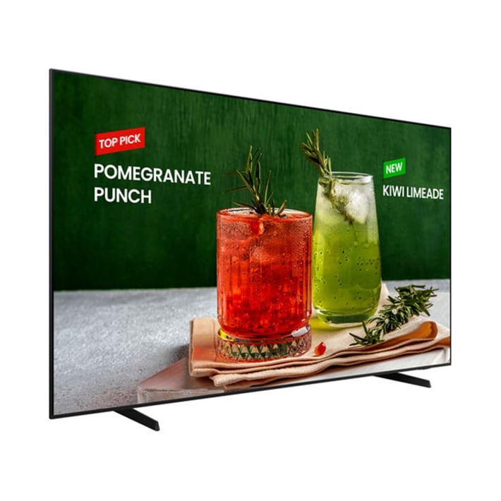 Смарт телевизор Samsung BE98D-H, 98'', Ultra HD, Tizen Business, 16/7, 3 HDMI, 2 USB