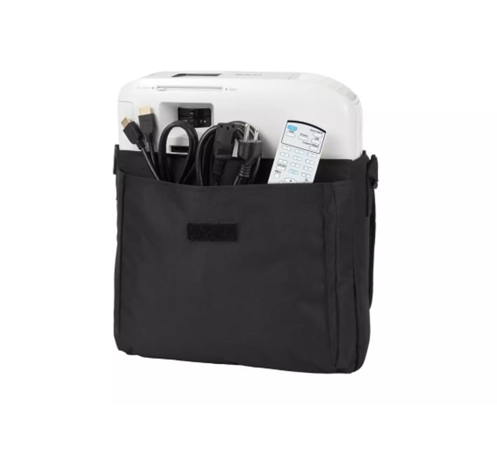 Epson Проектор EB-W53, 3LCD, WXGA, 4000 lm, 1920 x 1080, HDMI, бял