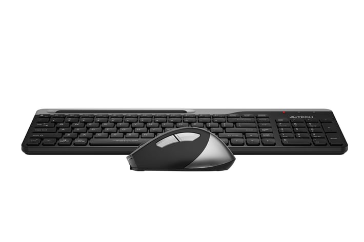 A4Tech Комплект - клавиатура и мишка Fstyler FB2535CS, 2.4 GHz, Bluetooth, сиви