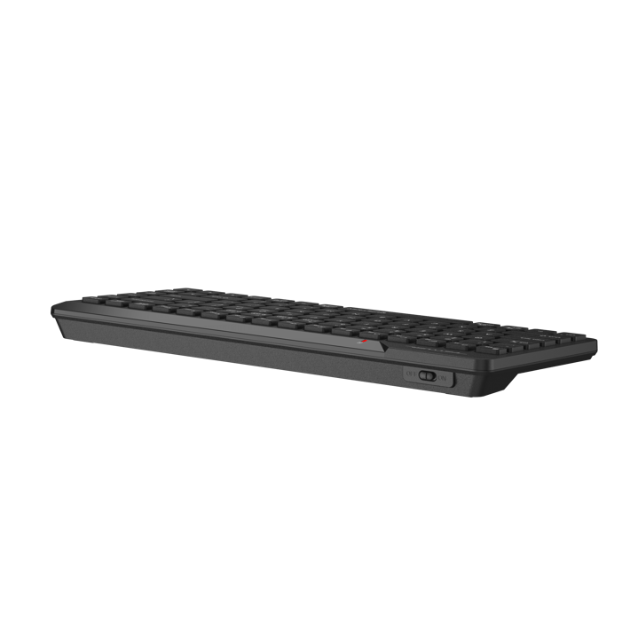 A4Tech Клавиатура Fstyler FBK22, безшумна, 2.4 GHz, Bluetooth, черна