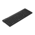 A4Tech Клавиатура Fstyler FBK23, безшумна, 2.4 GHz, Bluetooth, черна