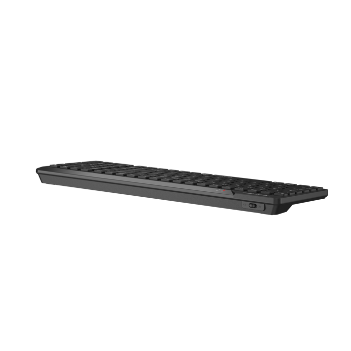 A4Tech Клавиатура Fstyler FBK23, безшумна, 2.4 GHz, Bluetooth, черна