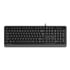 A4Tech Клавиатура Fstyler FKS10, с кабел, черна