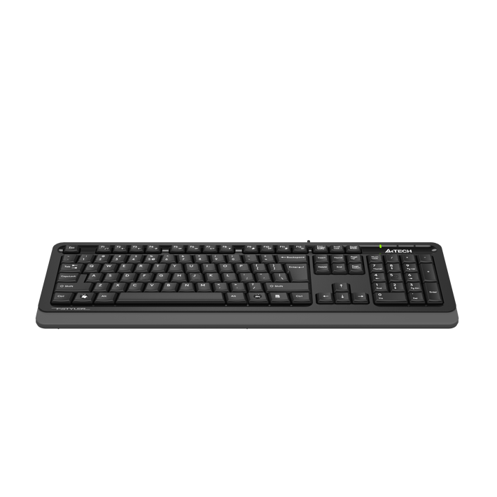 A4Tech Клавиатура Fstyler FKS10, с кабел, черна