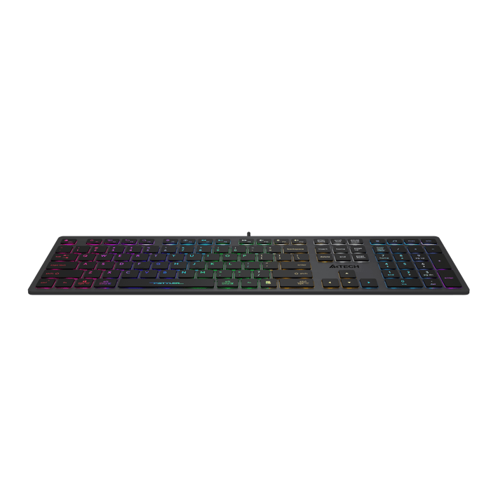 A4Tech Клавиатура Fstyler FX60H, X-Key, с кабел, черна