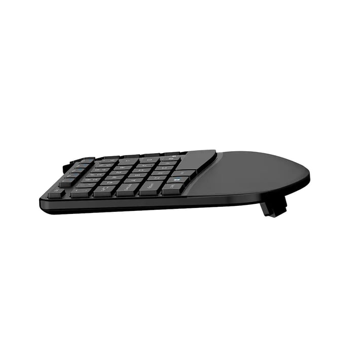 Genius Клавиатура Ergo KB-700, с кабел, кирилизирана, черна
