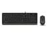 A4Tech Комплект - клавиатура и мишка Fstyler F1010S, с кабел, черно-сиви